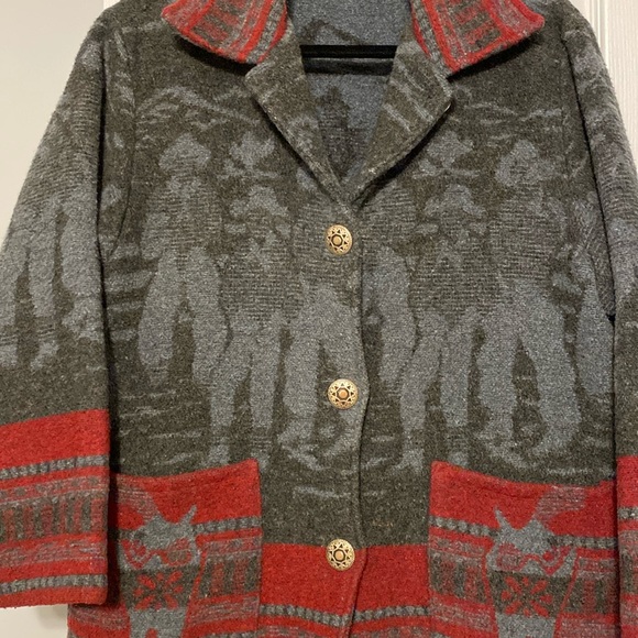 I.V.Y Jackets & Blazers - IVY Mexican coat